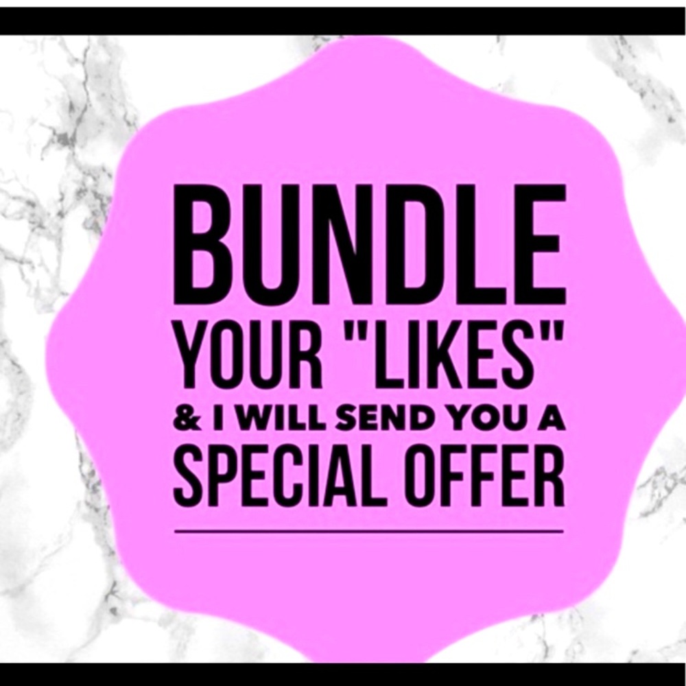Bundle your likes ❤️